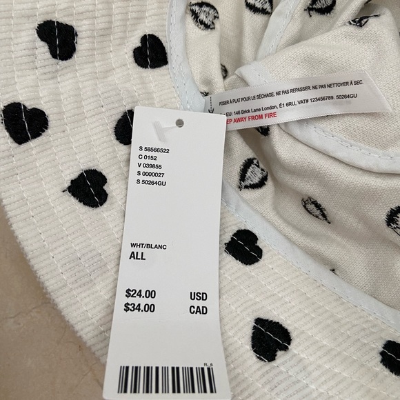 Urban Outfitters NWT bucket hat - Picture 2 of 2